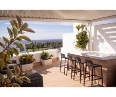 Playa Granada, Atico Duplex con vistas del Mar y Golf