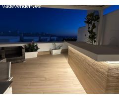 Playa Granada, Atico Duplex con vistas del Mar y Golf