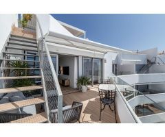 Playa Granada, Atico Duplex con vistas del Mar y Golf