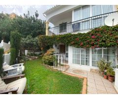 2 dormitorios y 1 baño en planta baja con jardin