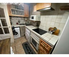 2 dormitorios y 1 baño en planta baja con jardin