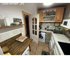 2 dormitorios y 1 baño en planta baja con jardin