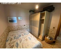 2 dormitorios y 1 baño en planta baja con jardin