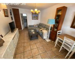 2 dormitorios y 1 baño en planta baja con jardin