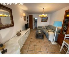 2 dormitorios y 1 baño en planta baja con jardin