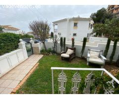 2 dormitorios y 1 baño en planta baja con jardin