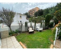 2 dormitorios y 1 baño en planta baja con jardin