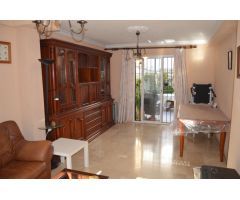 Excelente chalet adosado a la venta en Los Boliches