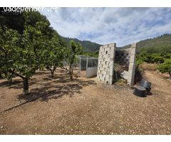 Terreno rural en Venta en Xeresa, Valencia