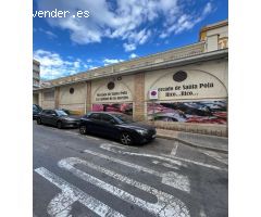 LOCAL EN VENTA FRENTE AL MERCADO DE SANTA POLA