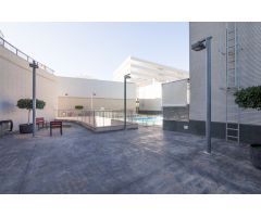 Alquiler ático porcelanosa edificio CANTALLOPS