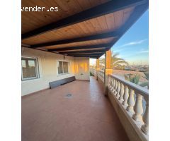PISO CON TERRAZA EN ALQUILER EN CAMPO DE FUTBOL