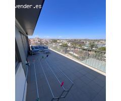 Alquiler ático porcelanosa edificio CANTALLOPS