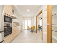 VIVIENDA NUEVA  EN EL CENTRO DE ELCHE CON TRASTERO, PLAZA DE GARAJE DOBLE ¡ LLAVE EN MANO!