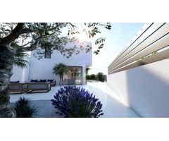 VILLA DE LUJO, The Glass House, en zona residencial de playa de Campello!!!
