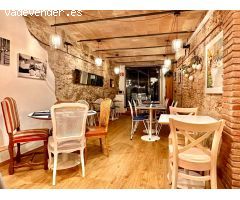 PALAMÓS: SE TRASPASA RESTAURANTE CON 2 TERRAZAS, VISTAS AL MAR, CÉNTRICO Y  COMPLETAMENTE EQUIPADO
