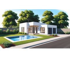 CALONGE: CONSTRUYE LA CASA DE TUS SUEÑOS EN ÉSTA PARCELA DE 450 M2 casi llana.