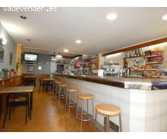 PALAMÓS: !Oportunidad! SE VENDE BAR-RESTAURANTE totalmente equipado de 150 construidos.
