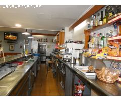 PALAMÓS: !Oportunidad! SE VENDE BAR-RESTAURANTE totalmente equipado de 150 construidos.