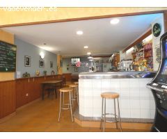 PALAMÓS: !Oportunidad! SE VENDE BAR-RESTAURANTE totalmente equipado de 150 construidos.