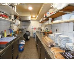 PALAMÓS: !Oportunidad! SE VENDE BAR-RESTAURANTE totalmente equipado de 150 construidos.