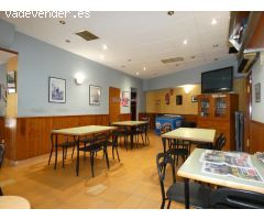 PALAMÓS: !Oportunidad! SE VENDE BAR-RESTAURANTE totalmente equipado de 150 construidos.