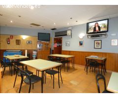 PALAMÓS: !Oportunidad! SE VENDE BAR-RESTAURANTE totalmente equipado de 150 construidos.