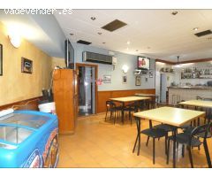 PALAMÓS: !Oportunidad! SE VENDE BAR-RESTAURANTE totalmente equipado de 150 construidos.