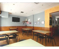 PALAMÓS: !Oportunidad! SE VENDE BAR-RESTAURANTE totalmente equipado de 150 construidos.