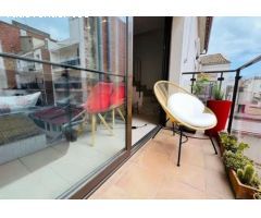 PALAMÓS: ÁTICO DÚPLEX CÉNTRICO A POCOS METROS DE LA PLAYA, ASCENSOR Y PARQUING OPCIONAL.