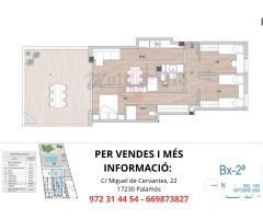 CALONGE: APARTAMENTOS CON PARQUING INCLUÍDO, JARDÍN Y PISCINA COMUNITARIA.