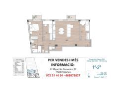 CALONGE: APARTAMENTOS CON PARQUING INCLUÍDO, JARDÍN Y PISCINA COMUNITARIA.
