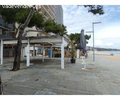 PPATJA DARO: Local de restaurante en  primera linia del paseo del mar, con terraza de 40 m2- apròx