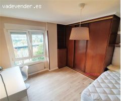 Se Vende piso de 3 Dormitorios exterior para entrar a vivir con parcela de garaje en Deusto