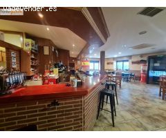 BAR RESTAURANTE EN VENTA, CON VIVIENDA INCLUIDA