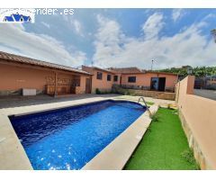 Chalet independiente sin muebles en alquiler