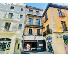 Edificio en venta en el centro de Figueres. Ideal Inversores.