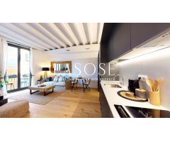 Encantador apartamento de 2 dormitorios junto a la playa en Poblenou, Barcelona