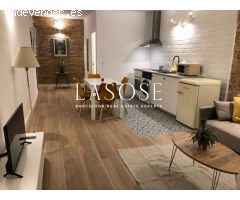 Acojedor estudio en alquiler en el Born