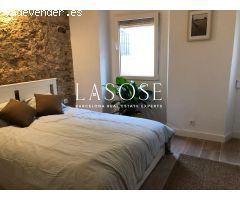 Acojedor estudio en alquiler en el Born