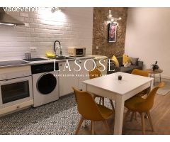 Acojedor estudio en alquiler en el Born
