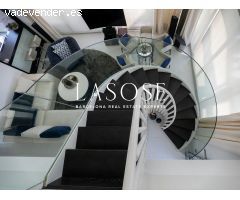 Ático de lujo con piscina privada y vistas panorámicas al mar y Barcelona — Illa del Mar, Diagonal