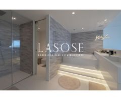 Ático de lujo con piscina privada y vistas panorámicas al mar y Barcelona — Illa del Mar, Diagonal