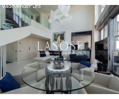 Ático de lujo con piscina privada y vistas panorámicas al mar y Barcelona — Illa del Mar, Diagonal