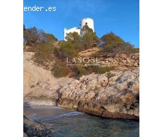 Casa única en venta en Aiguadolc con espectaculares vistas al Mediterráneo