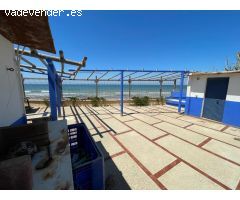 Chalet primera linea en tres piedras (Chipiona)