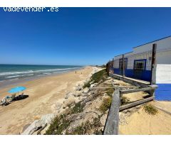 Chalet primera linea en tres piedras (Chipiona)
