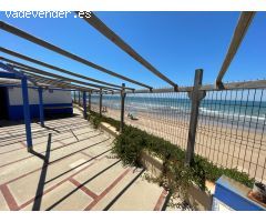Chalet primera linea en tres piedras (Chipiona)