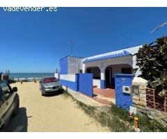 Chalet primera linea en tres piedras (Chipiona)