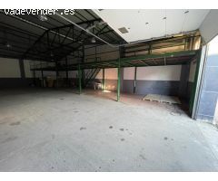 ALQUILER DE NAVE EN CHARCA MUSIA